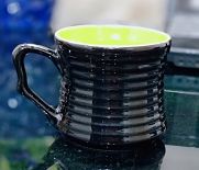 Black Tea Cup Ring